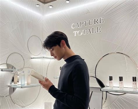 cha eun woo dior beauty ambassador|cha eun woo instagram.